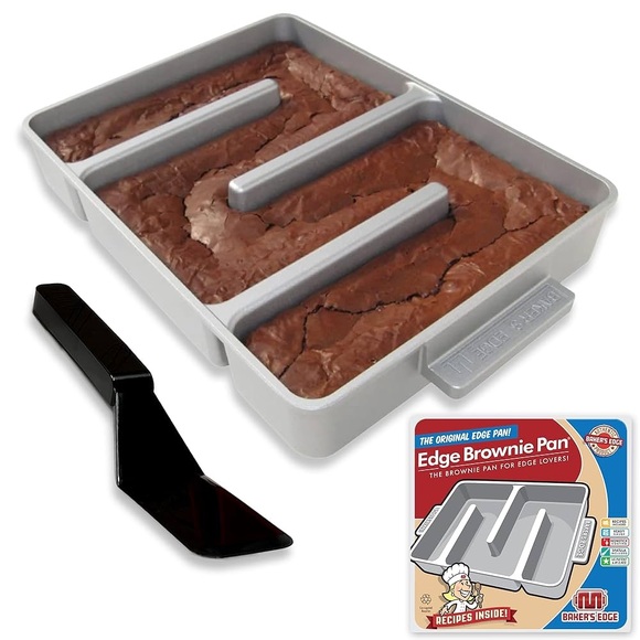Baker’s Edge Nonstick Edge Brownie Pan - Picture 1 of 7